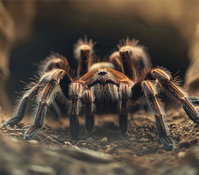 Örümcek İlaçlama