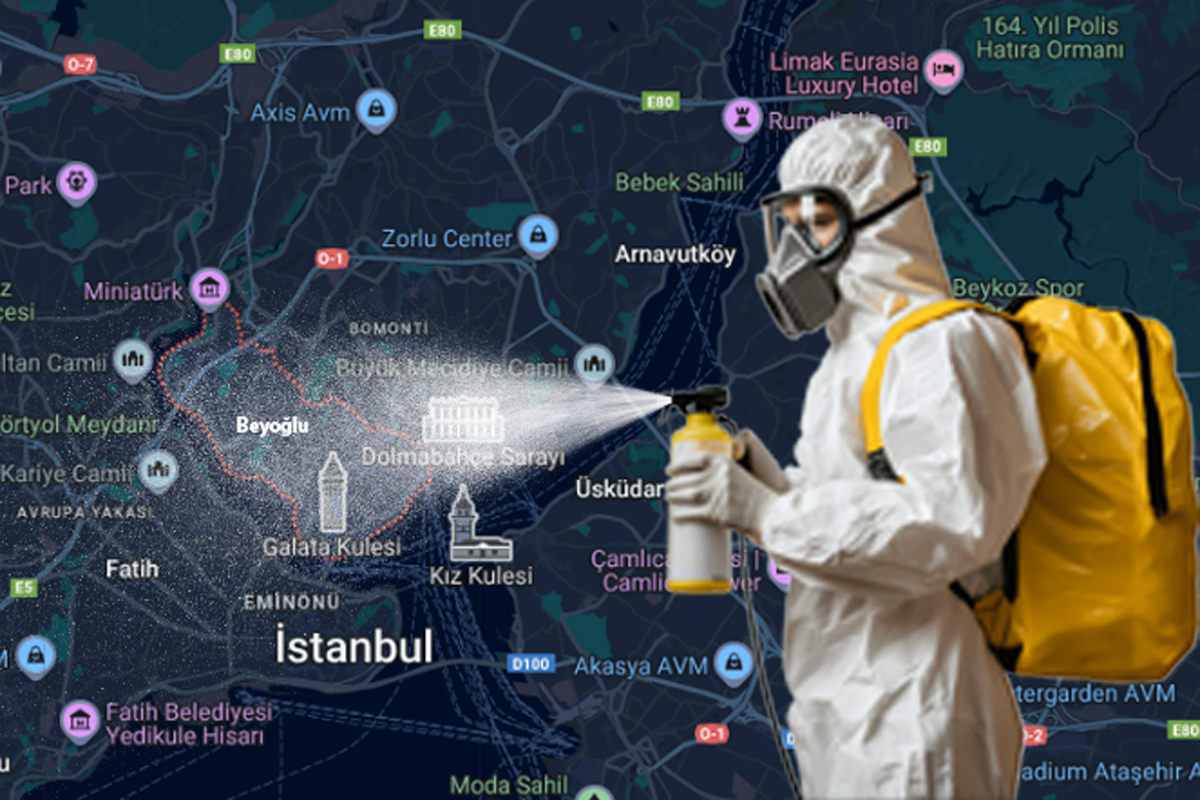 Beyoğlu Böcek İlaçlama