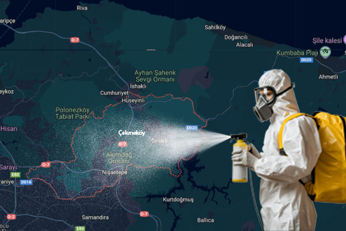 Çekmeköy Böcek İlaçlama