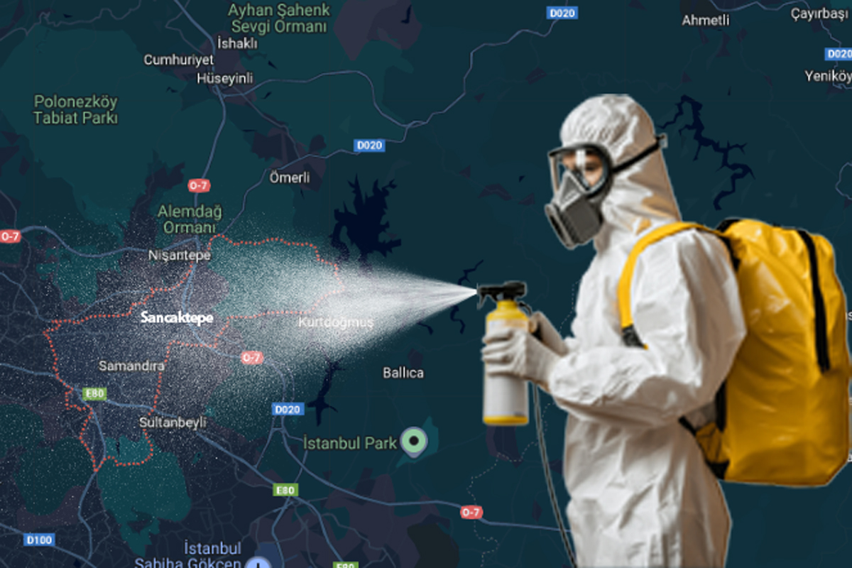 Sancaktepe Böcek İlaçlama