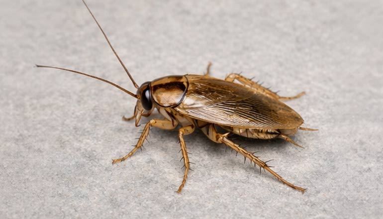 alman hamam böceği