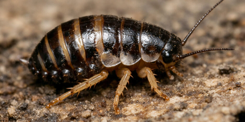 hamam böceği yavrusu