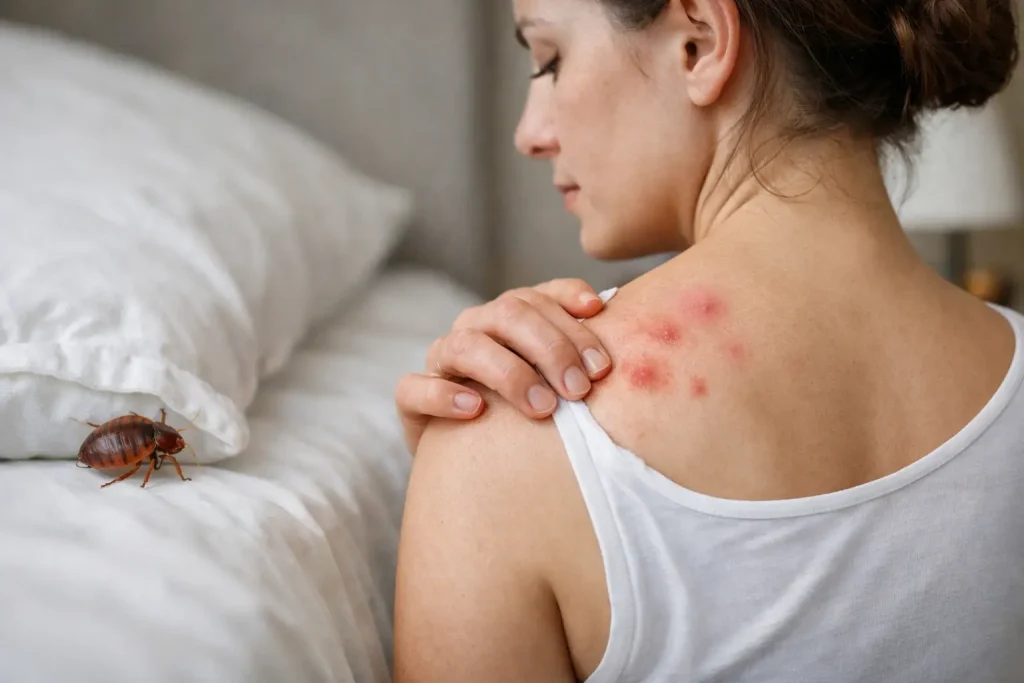 Tahta Kurusu Isırığı Belirtileri Nelerdir?