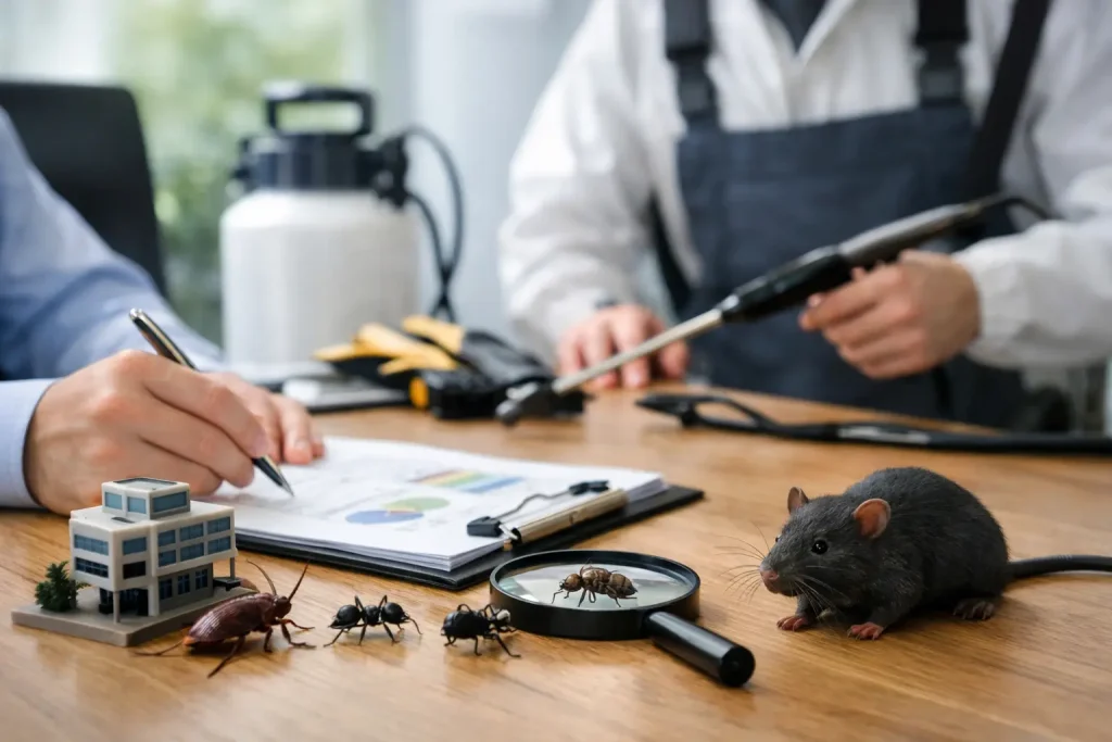 İş Yeri Haşere Kontrolü Nasıl Planlanır?