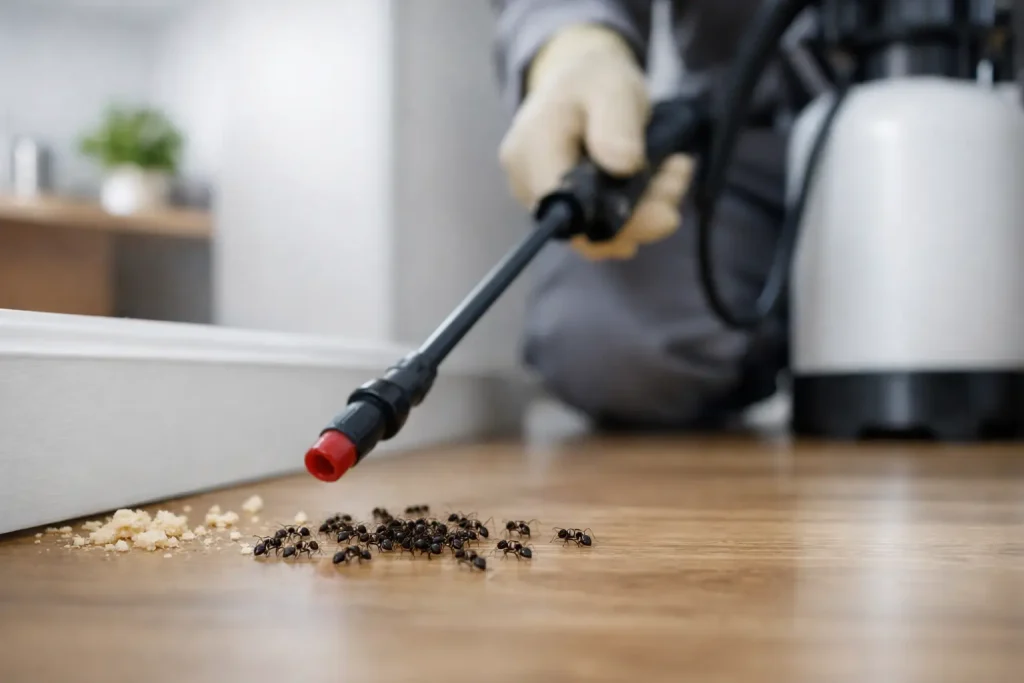 Karınca İlaçlama Ne Zaman Gerekir?