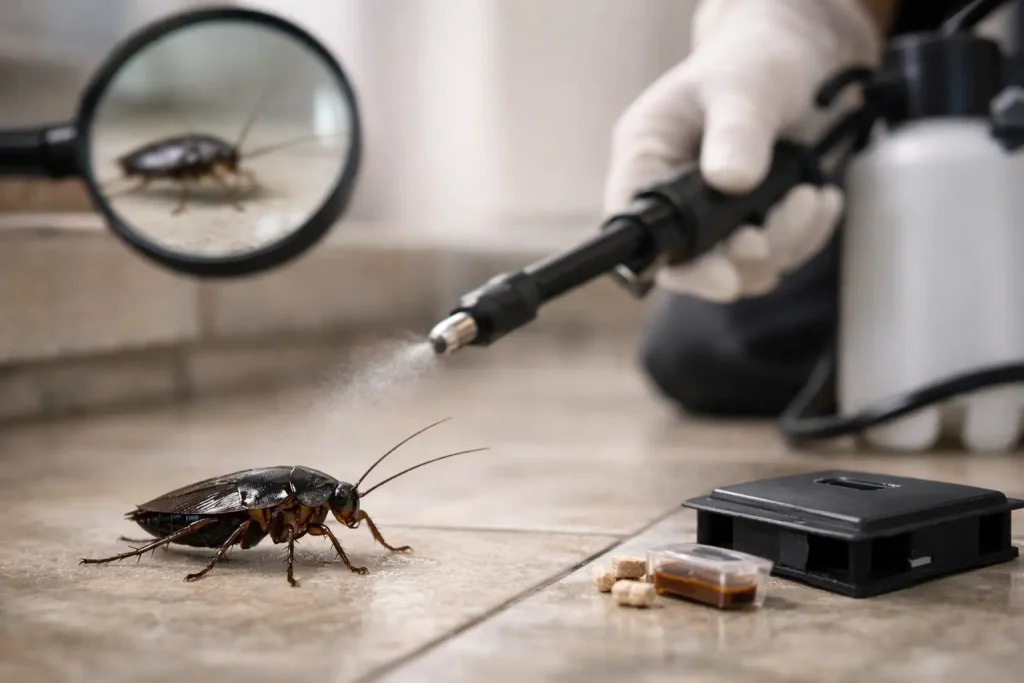 Oryantal Şark Hamam Böceği Nasıl Yok Edilir?