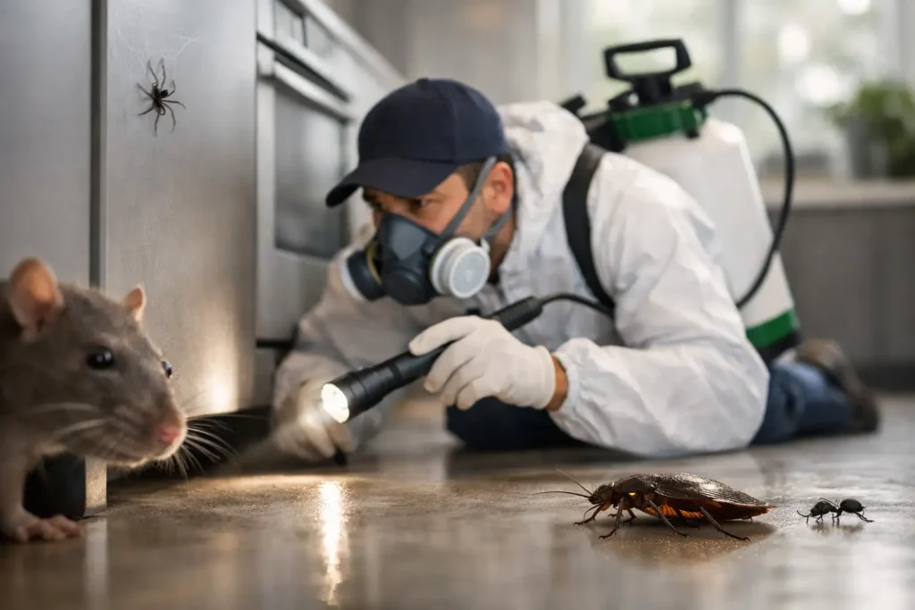 Profesyonel Haşere Kontrolü Ne Sağlar?