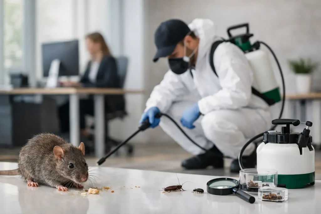 İşletmelerde Pest Kontrol Rehberi