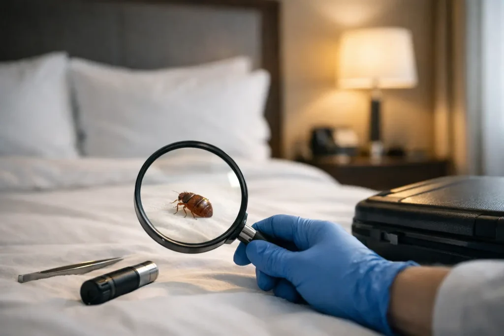 Otel Odasında Tahta Kurusu Vakası Ne Anlama Gelir?